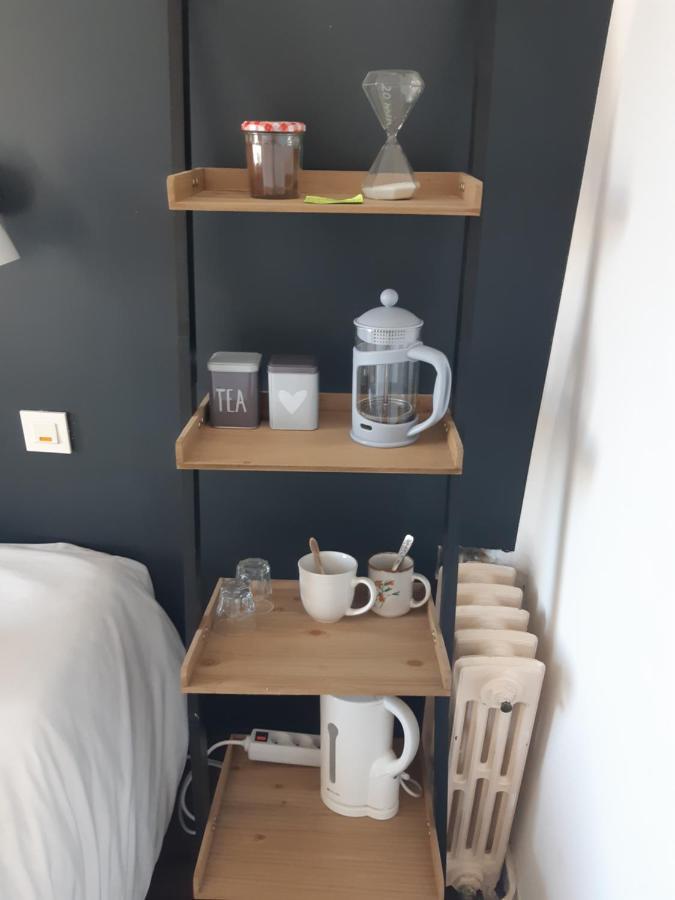 Chambre Double Flora 2 Personnes Bréhal Екстериор снимка