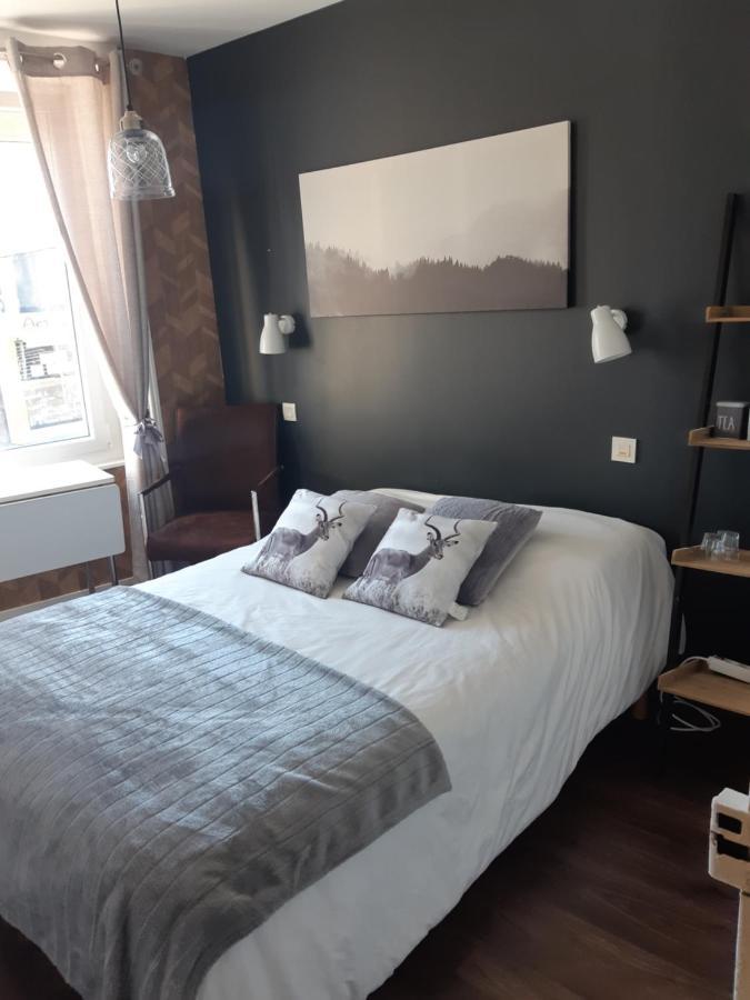 Chambre Double Flora 2 Personnes Bréhal Екстериор снимка